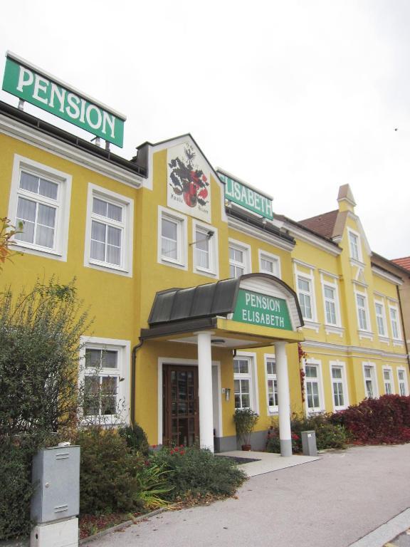 Pension Elisabeth ザンクト・ペルテン エクステリア 写真